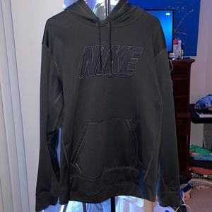 Nike Gray Therma-Fit Sweatshirt